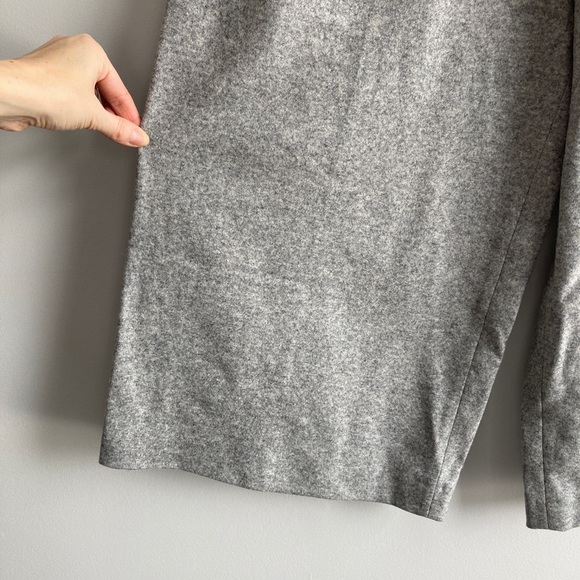 MASSIMO DUTTI | cropped grey pants - Picture 3 of 8